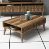 Hanah Home Klub sto Line 90x34,6x60cm Orah