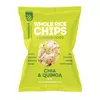 shumee Polnozrnati riževi čips s chia in kvinojo, brez glutena, 60 g