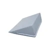 Prevleka za vzglavnik - 80x50x20 cm (prevleka z zadrgo) - Frotir, modro-siva
