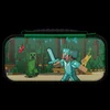 Futrola PDP REALMz Travel Case Plus GLOW Minecraft Forest Battle