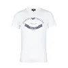 HARVEY MILLER Majica temno modra/bela
