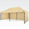 Reklamni paviljon 3x6m - plus 3 stene - Bež