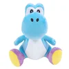 Plišasta igrača Together Plus Super Mario Yoshi - svetlo modra - 20 cm