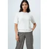 Trend Alacati Stili Ženska bluza Alc-X14709, Krem