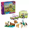 LEGO 42695 Prikolica sa konjem i ždrebetom