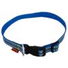 Pet Line Ogrlica za pse, 20mm, 29-42cm, Plava