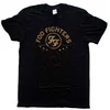Foo Fighters Arched Stars Black L Majica