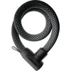 ABUS 4004K/85 black Yarnit veriga z jeklenico