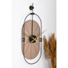 Wallity Zidni sat 77x29cm Braon-Crni