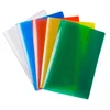 Omotnica za bilježnicu A5 Jolly, set od 5 boja (transparent, žuta, crvena, plava, zelena)