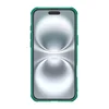 Maska za iPhone 16 Nillkin Iceblade Prop Magnetic zelena