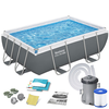 BESTWAY pravougaoni bazen sa metalnim ramom Steel Pro Max, 282x196x 84 cm