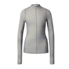 Oval Square Bluza Sassy, siva