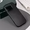 Torbica silikonska Skin za iPhone 16 Pro 6.3 mat crna