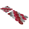 Lessentiel Maison Set 2 prostirke, Crveno Sive