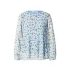 ZABAIONE Bluza Mi44nell azur / zelena / temno zelena / rdeča