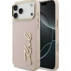 Maska Karl Lagerfeld Karl Script Logo Case za iPhone 17 Pro Max pink