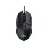 TRUST GXT109 FELOX Gaming miš, Žični, 6400 DPI, Crni