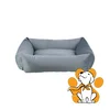 Trixie Bed Alena 60x50cm, Udoban Plavi Krevet Za Pse i Mačke