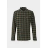 Volcom Srajca CADEN PLAID kaki/črna