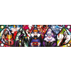Clementoni - Puzzle Panorama Villains - 1 000 kosov