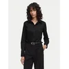 Guess Srajca W6YH10 W2752 Črna Slim Fit