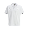 JACK & JONES Majica JCOPACER črna/bela