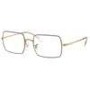 Ray-Ban Okvir za naočare Rectangle 0RX1969V 3105 54, Ženski, Zlatne boje