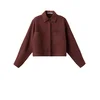 MANGO Bluza Ricardo rjasto rjava