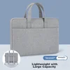 Brinch Torba za laptop, Svetlosiva