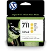 HP črnilo B-Y ŠT. 711 3 PACK (CZ136A)