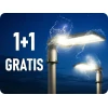 V-TAC LED javna razsvetljava z nastavljivim adapterjem 100W, 9400lm, 100°, SAMSUNG CHIP, 1+1 gratis! Barva světla: Dnevna bela