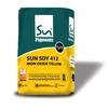 SUN PIGMENTS Oksidna boja za beton/gips - ZUTA 25KG
