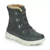 Sorel EXPLORER II JOAN FAUX FUR WP, ženske buce, siva 1951631