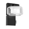 Osram - LED kupatilsko zidno svetlo ORBIS FLAME LED/5,5W/230V IP44 crna