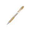 ROLER PILOT G2 0.7 METALIC ZLATNI