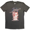 David Bowie Aladdin Sane Charcoal Grey M Majica
