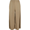 Womens modal Culotte khaki