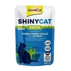 GimCat Vlažna hrana za mačke Shinycat, Žutorepa tuna i kinoa, 70g