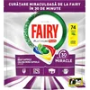 FAIRY Tablete Platinum Plus 30min miracle lemon 74kom
