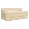 Sofa na razvlačenje Krem 120 x 60 x 49 cm Tkanina
