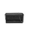 Ročna torba Calvin Klein Calvin Mini Quilt Mini Crossbody K60K611990 Črna