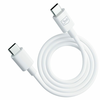 3MK Hyper Cable USB-C - USB-C 100W 1.2m White Cable