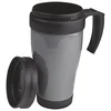 ŠALICA TERMO 400ML PVC EASY 561007 METALIK SIVA