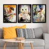 Wallity Set uramljenih slika 3SC_1176959, 3 Dela