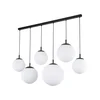 TK Lighting Viseča svetilka ESME WHITE 4792