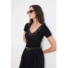 Trendyol Milla Ženska bluza, Crna