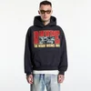 Mikina Rhude The Desert Decides Hoodie Vintage Black/ Red/ Multi L
