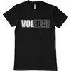 Volbeat Majica Logo Unisex Black S