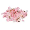 Plastične kroglice arašid mix 4x6 mm - roza svetlo roza zlato (10 g)